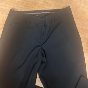 Women’s stretching editor black pants express design